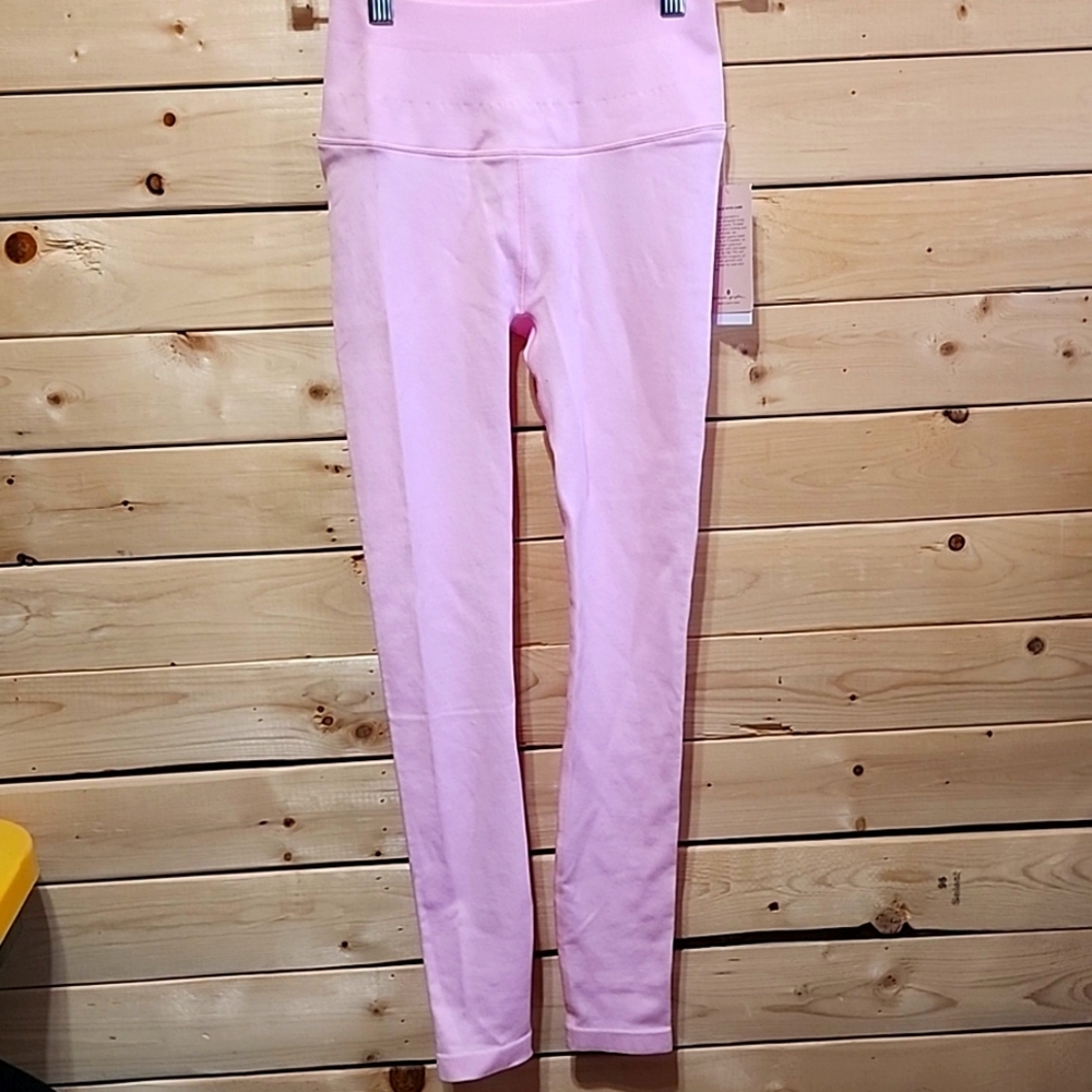 Spiritual Gangster Womens Light Pink Leggings  Size XS/Small NWT